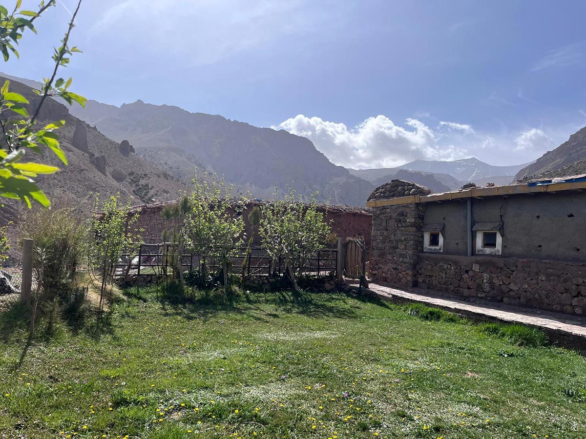 Omgeving Gîte La Tulipe d'Ikiss | © Tamazirt Reizen