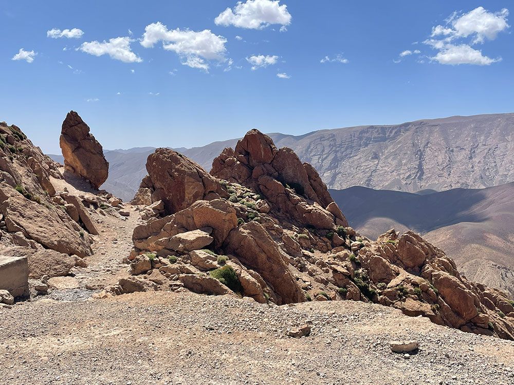Omgeving Gîte La Tulipe d'Ikiss | © Tamazirt Reizen