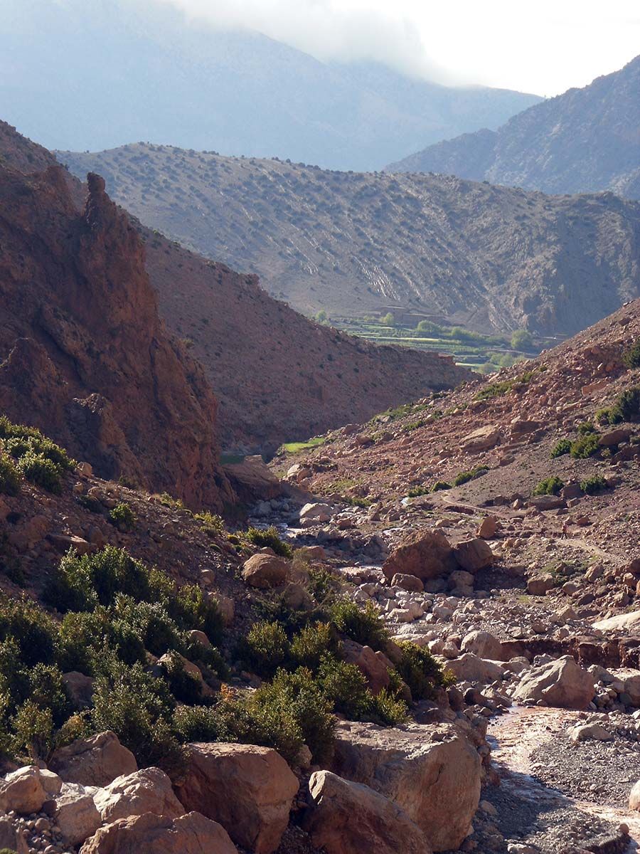 Omgeving Gîte d'Étape Tamazirt | © Tamazirt Reizen